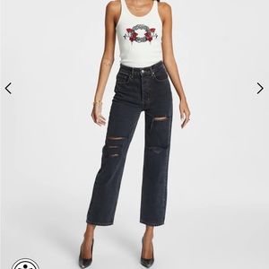 Brand new (with tags) Ksubi Brooklyn Jean Raven Sliced